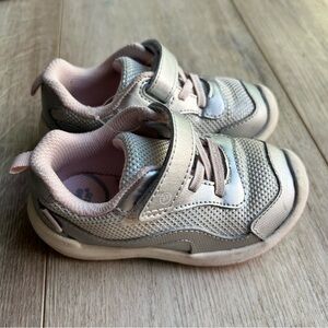 Stride Rite Pink and Gray Shoes